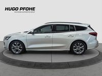 Gebraucht Ford Focus ST-Line X 125 PS (91 kW) 2023 Moondust silver Kombi