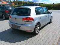 Brugt VW Golf VI 2008 Sølv Hatchback