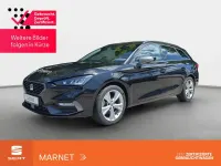 Gebraucht Seat Leon FR 150 PS (110 kW) 2025 Schwarz Limousine