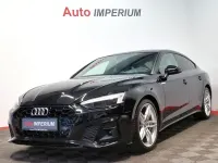 Gebraucht Audi A5 Sportback S-Line 190 PS (139 kW) 2020 Schwarz Kleinwagen