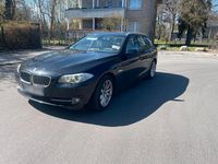 Second-hand BMW 525 204 CP (150 kW) 2012 Albastru Break