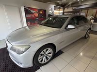 Używany BMW 740L 326 KM (239 kW) 2010 Srebrny Sedan/Limuzyna