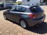 Gebraucht BMW 114 Advantage 102 PS (75 kW) 2015 Mineralgrau Kleinwagen