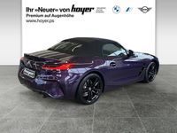 Neu BMW Z4 Performance 258 PS (189 kW) 2025 Violett Cabrio