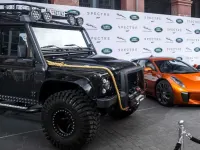 Gebraucht Land Rover Defender 122 PS (89 kW) 2008 Schwarz Kombi