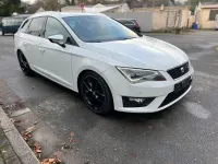 Używany Seat Leon ST FR 184 KM (135 kW) 2016 Biały Kombi