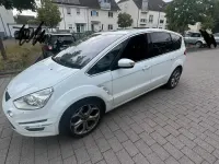 Gebraucht Ford S-MAX Business Edition 160 PS (117 kW) 2015 Weiß Van / Kleinbus