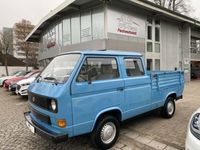 gebraucht VW T3 1,6 Diesel Doppel Kabine PRITSCHE*H ZULASSUNG