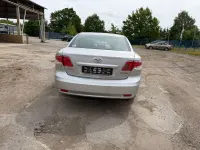 Gebraucht Toyota Avensis Sol 147 PS (108 kW) 2009 Silber Limousine