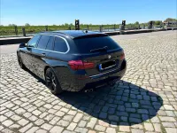 Second-hand BMW 520 Luxury Line 190 CP (139 kW) 2015 Negru Break