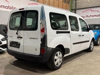 Gebraucht Renault Kangoo 44 kW (60 PS) 2013 Weiß Van / Kleinbus