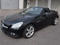 Gebraucht Mercedes SLK250 204 PS (150 kW) 2013 Schwarz Cabrio