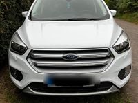 Gebraucht Ford Kuga Trend 120 PS (88 kW) 2018 Weiß SUV