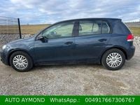 Gebraucht VW Golf VI Trendline 102 PS (75 kW) 2008 Grün Kleinwagen