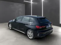 Gebraucht Audi A3 S-Line 150 PS (110 kW) 2022 Mythosschwarz metallic (metallic) Limousine