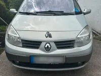 Gebraucht Renault Scénic 112 PS (82 kW) 2003 Grau Van / Kleinbus