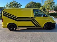 Gebraucht VW Transporter 204 PS (150 kW) 2018 Gelb Van