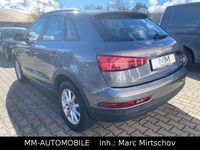 gebraucht Audi Q3 2.0 TDI-1.HA-NAV-XEN-KLIMAAU-PDC-SHZ-TEMP-17Z