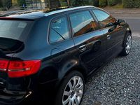 Gebraucht Audi A3 125 PS (91 kW) 2013 Schwarz Limousine