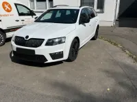 Gebraucht Skoda Octavia RS 184 PS (135 kW) 2016 Weiß Kombi