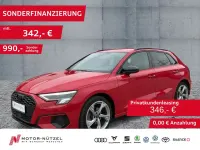 Gebraucht Audi A3 Advanced 150 PS (110 kW) 2023 Tangorot metallic Limousine