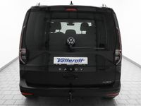 Neu VW Caddy Goal 116 PS (85 kW) 2025 Schwarz Van / Kleinbus