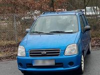 Gebraucht Suzuki Wagon R+ 94 PS (69 kW) 2004 Blau Van / Kleinbus