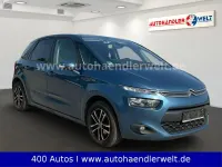 Gebraucht Citroën C4 Picasso Attraction 120 PS (88 kW) 2013 Blau Van / Kleinbus