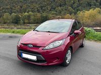Gebraucht Ford Fiesta 60 PS (44 kW) 2009 Rot Kleinwagen