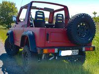 Gebraucht Suzuki Samurai 69 PS (50 kW) 1991 Rot SUV