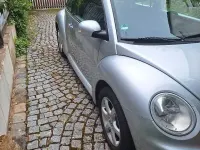 Gebraucht VW New Beetle 102 PS (75 kW) 2004 Silber Kleinwagen
