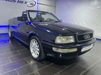 gebraucht Audi 80 Cabrio 2.6 Aut. 2.HD SZHZG TEMPOMAT RECARO LEDER