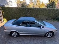 Usata Opel Astra 100 CV (73 kW) 2001 Grigio Cabrio