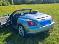 Używany Chrysler Crossfire 218 KM (160 kW) 2005 Srebrny Kabriolet
