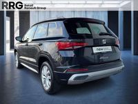 Gebraucht Seat Ateca Xperience 150 PS (110 kW) 2024 Magic schwarz SUV