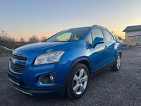 Gebraucht Chevrolet Trax LT 140 PS (102 kW) 2014 Blau SUV