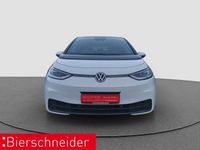 Gebraucht VW ID.3 Pro 106 kW (145 PS) 2021 Weiss Kleinwagen