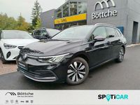 Gebraucht VW Golf VIII Move 150 PS (110 kW) 2024 Schwarz Kombi