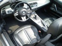 gebraucht BMW Z4 Roadster 3.0i SMG 6 Zyl. Leder Navi