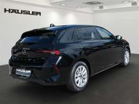 Neu Opel Astra Edition 131 PS (96 kW) 2025 Karbon schwarz (metallic) Limousine
