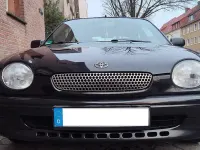 Gebraucht Toyota Corolla 86 PS (63 kW) 1999 Schwarz Kleinwagen