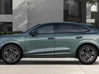 Neu Audi Q3 Sportback Ambiente 204 PS (150 kW) 2025 Salbeigrün metallic SUV