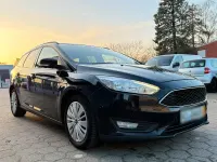 Gebraucht Ford Focus 120 PS (88 kW) 2016 Schwarz Kombi