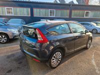 Gebraucht Citroën C4 Style 120 PS (88 kW) 2009 Blau Coupé