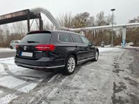 Gebraucht VW Passat Highline 150 PS (110 kW) 2016 Schwarz Kombi