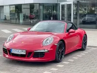 Brugt Porsche 991 430 HK (316 kW) 2015 Rød Cabriolet