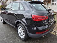 Gebraucht Audi Q3 140 PS (102 kW) 2013 Schwarz SUV