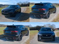 Gebraucht Jaguar E-Pace 179 PS (131 kW) 2019 Schwarz SUV
