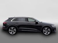 Gebraucht Audi Q8 e-tron S-Line 250 kW (340 PS) 2023 Schwarz SUV