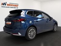Gebraucht BMW 218 Active Tourer Luxury Line 136 PS (100 kW) 2024 Blau Van / Kleinbus